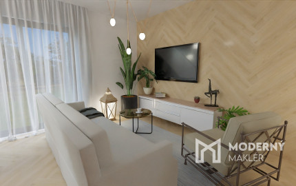 Na predaj moderný 4-izbový rodinný dom s terasou v Hrnčiarovciach nad Parnou