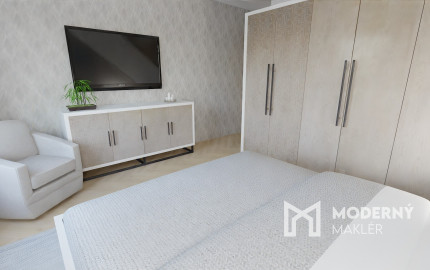 Na predaj moderný 4-izbový rodinný dom s terasou v Hrnčiarovciach nad Parnou