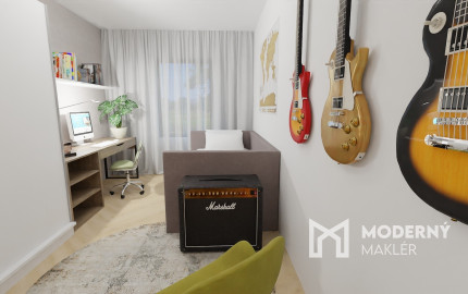 Na predaj moderný 4-izbový rodinný dom s terasou v Hrnčiarovciach nad Parnou