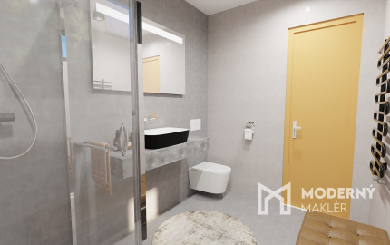 Na predaj moderný 4-izbový rodinný dom s terasou v Hrnčiarovciach nad Parnou