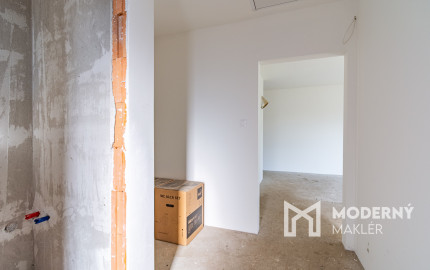 Na predaj moderný 4-izbový rodinný dom s terasou v Hrnčiarovciach nad Parnou