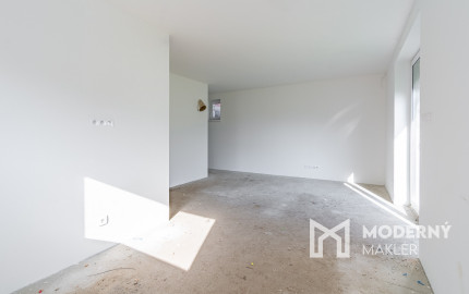 Na predaj moderný 4-izbový rodinný dom s terasou v Hrnčiarovciach nad Parnou