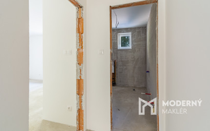 Na predaj moderný 4-izbový rodinný dom s terasou v Hrnčiarovciach nad Parnou