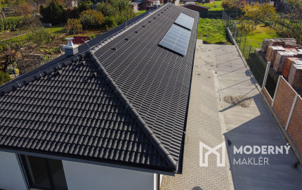 Na predaj moderný 4-izbový rodinný dom s terasou v Hrnčiarovciach nad Parnou