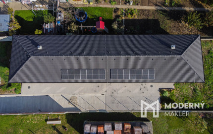 Na predaj moderný 4-izbový rodinný dom s terasou v Hrnčiarovciach nad Parnou