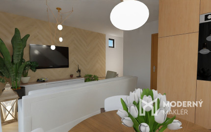 Na predaj jedinečný 4-izbový rodinný dom s terasou v Hrnčiarovciach nad Parnou