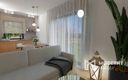 Na predaj jedinečný 4-izbový rodinný dom s terasou v Hrnčiarovciach nad Parnou