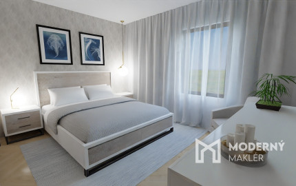 Na predaj jedinečný 4-izbový rodinný dom s terasou v Hrnčiarovciach nad Parnou