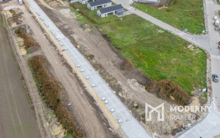 Na predaj lukratívne pozemky v novovzniknutej lokalite obce Biely Kostol