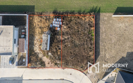 Na predaj lukratívne pozemky v novovybudovanej časti obce Topoľnica