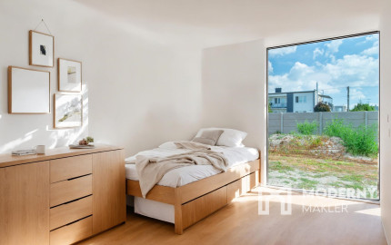 Na predaj nadštandardný 3-izbový byt s vlastnou záhradou v Kráľovej pri Senci