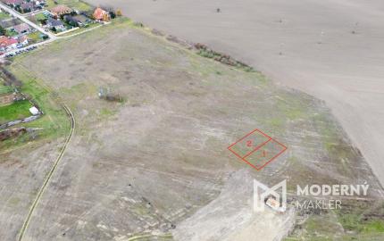 Na predaj pozemky na výstavbu rodinného domu v lukratívnej časti Kalinkova