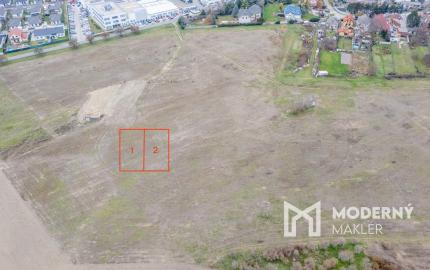 Na predaj pozemky na výstavbu rodinného domu v lukratívnej časti Kalinkova