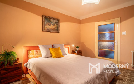 Na predaj 4-izbový rodinný dom vo Vinohradoch nad Váhom