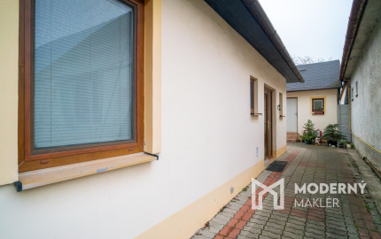 Na predaj 4-izbový rodinný dom vo Vinohradoch nad Váhom