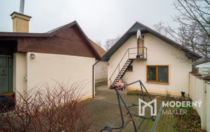 Na predaj 4-izbový rodinný dom vo Vinohradoch nad Váhom
