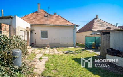 Na predaj rodinný dom v tichej uličke v obci Šurianky