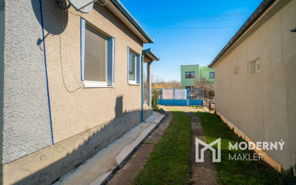 Na predaj rodinný dom v tichej uličke v obci Šurianky