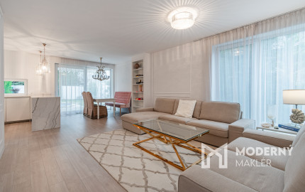 Na predaj štýlová 3-izbová časť dvojdomu v pokojnej časti obce Rovinka