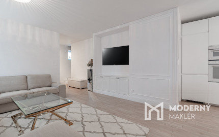 Na predaj štýlová 3-izbová časť dvojdomu v pokojnej časti obce Rovinka