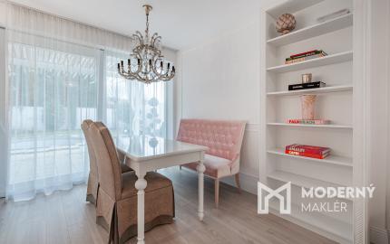 Na predaj štýlová 3-izbová časť dvojdomu v pokojnej časti obce Rovinka