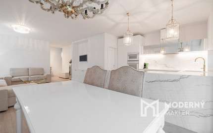 Na predaj štýlová 3-izbová časť dvojdomu v pokojnej časti obce Rovinka