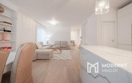 Na predaj štýlová 3-izbová časť dvojdomu v pokojnej časti obce Rovinka