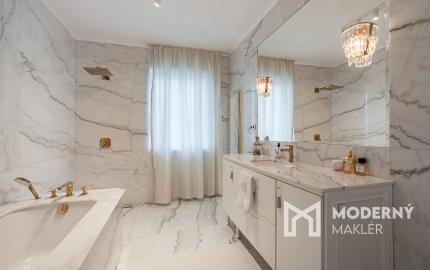 Na predaj štýlová 3-izbová časť dvojdomu v pokojnej časti obce Rovinka