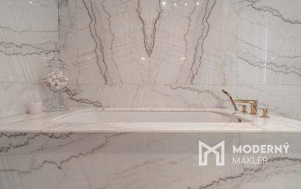 Na predaj štýlová 3-izbová časť dvojdomu v pokojnej časti obce Rovinka