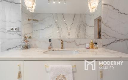 Na predaj štýlová 3-izbová časť dvojdomu v pokojnej časti obce Rovinka