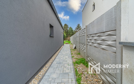 Na predaj moderný 5-izbový rodinný dom v Šamoríne