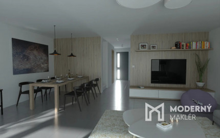 Na predaj moderný 5-izbový rodinný dom v Šamoríne