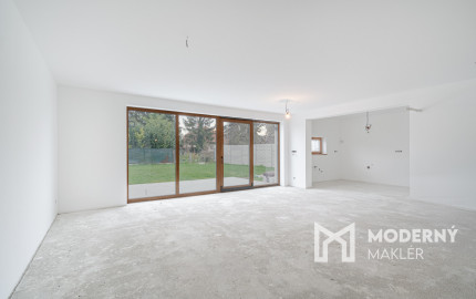 Na predaj moderný 5-izbový rodinný dom v Šamoríne