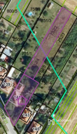 Na predaj rodinný dom s rozľahlým pozemkom v obci Nové Sady