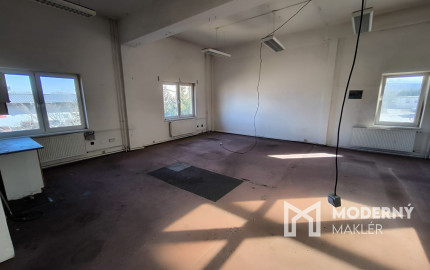 Na prenájom skladovo-výrobný priestor v Stupave