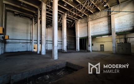 Na prenájom skladovo-výrobný priestor v Stupave