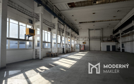 Na prenájom skladový priestor v Stupave