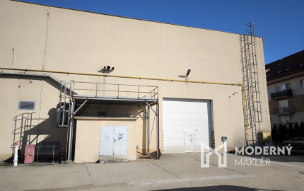Na prenájom skladový priestor v Stupave