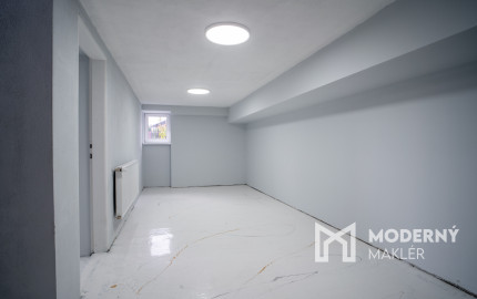 Na predaj štýlovo zrekonštruovaný dvojpodlažný rodinný dom za výhodnú cenu v obci Veľká Mača