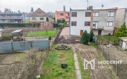 Na predaj štýlovo zrekonštruovaný dvojpodlažný rodinný dom za výhodnú cenu v obci Veľká Mača