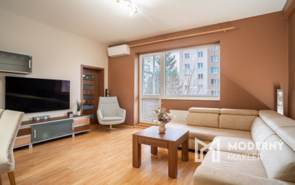 Na predaj kompletne zariadený 3-izbový byt v Trenčíne