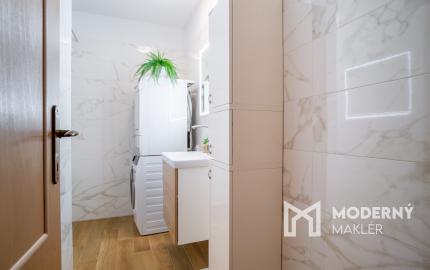 Na predaj kompletne zariadený 3-izbový byt v Trenčíne