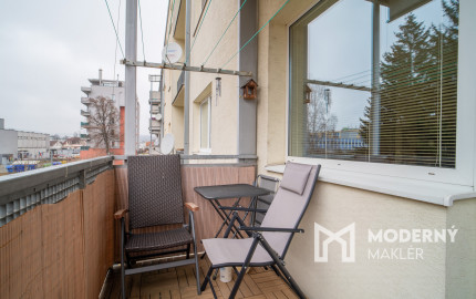 Na predaj kompletne zariadený 3-izbový byt v Trenčíne