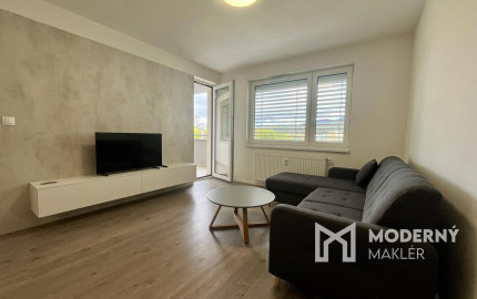 Na prenájom 2-izbový byt na Hanzlíkovskej ulici v Trenčíne