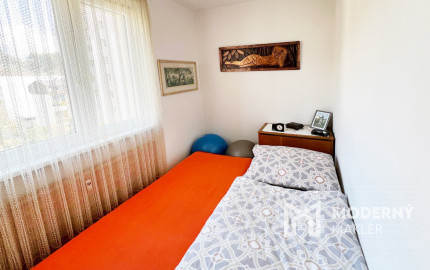 Na predaj 3-izbový byt v Považskej Bystrici