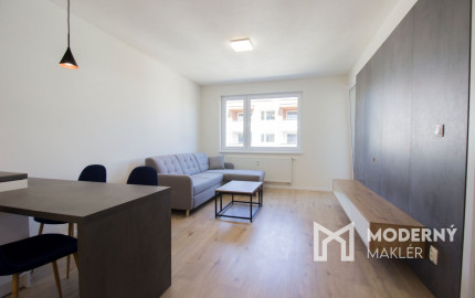 Na prenájom štýlový 2 - izbový byt v novostavbe v Trenčíne