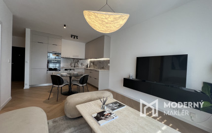 Na prenájom novostavba moderného, kompletne zariadeného 2izb bytu na Tramínovej ul. v Trenčíne.