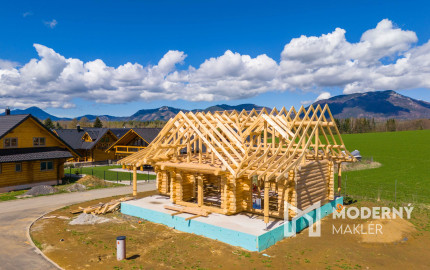 Na predaj stavebný pozemok v Liptovskom Trnovci