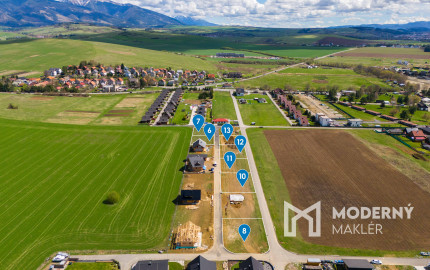 Na predaj stavebný pozemok v Liptovskom Trnovci