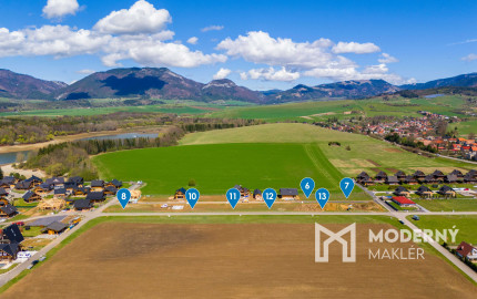 Na predaj stavebný pozemok v Liptovskom Trnovci